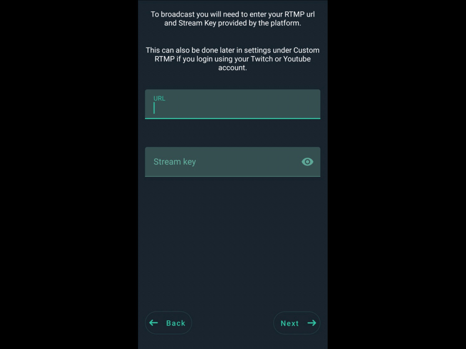  چگونه در آپارات استریم کنیم | آموزش کامل استریم در پلتفرم آپارات با گوشی Public
